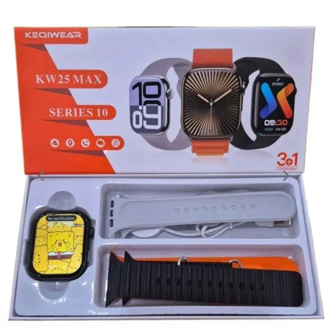 ساعت هوشمند مدلkw25 max|ساعت|تاکستان, |دیوار