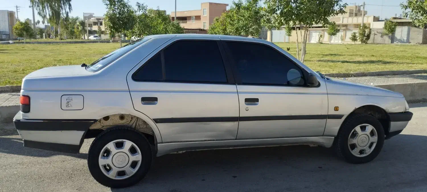 پژو۴۰۵ دوگانه شرکت|خودرو سواری و وانت|دهدشت, |دیوار