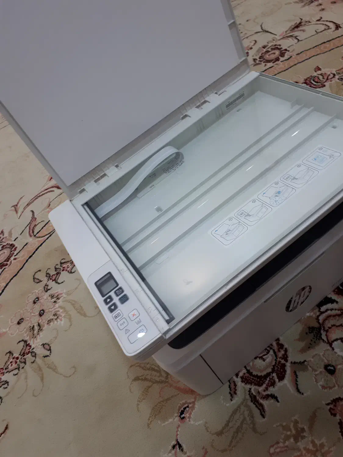 پرینترلیزری۳ کاره ی(پرینت+کپی+اسکن)hp وای فای|پرینتر، اسکنر، کپی، فکس|قم, باسکول|دیوار