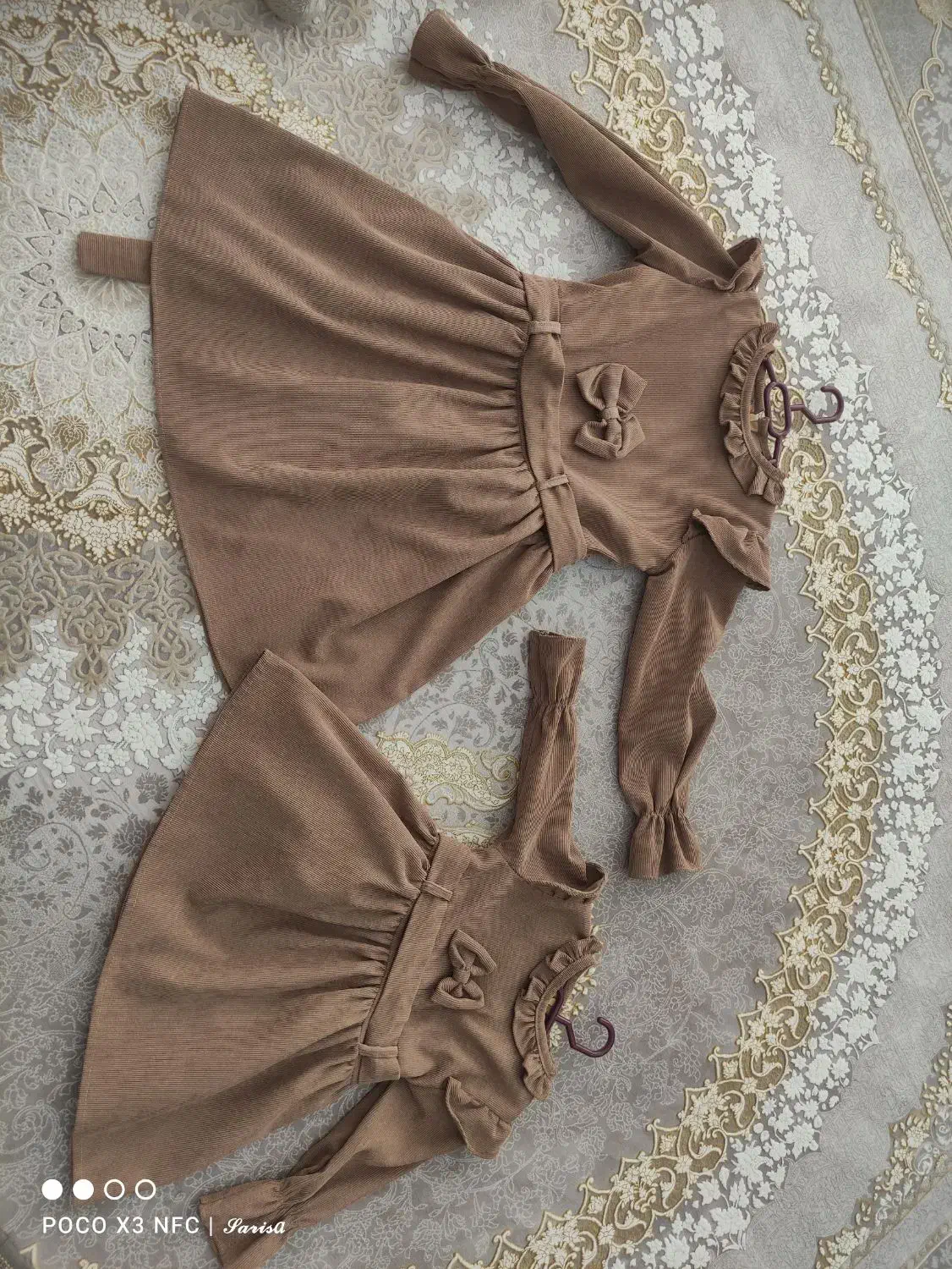 لباس دخترانه و ست تدی|حراج|فلاورجان, |دیوار