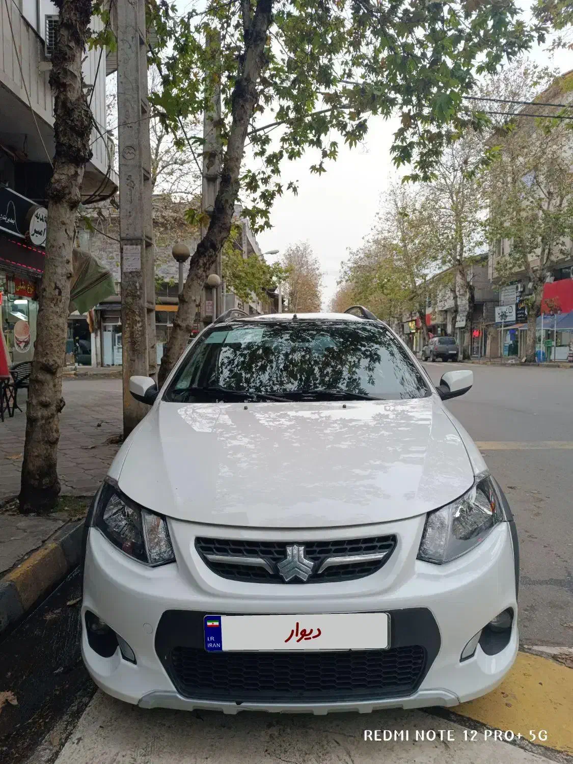 کوییک R مدل ۱۴۰۰ بی رنگ بی ضربه|خودرو سواری و وانت|لاهیجان, شیشه گران|دیوار