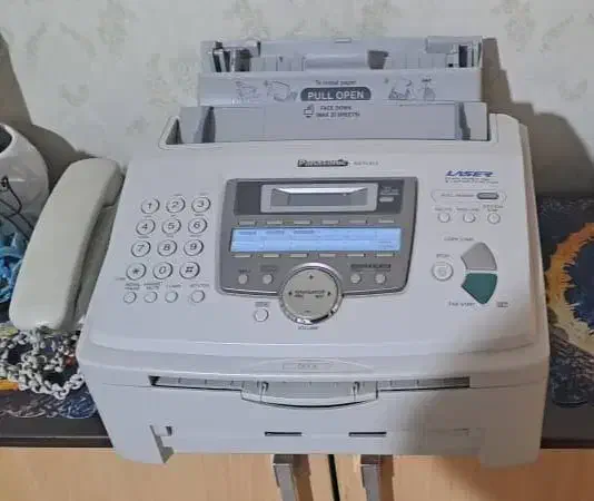 KX-FL612CX فکس سه کاره|پرینتر، اسکنر، کپی، فکس|شیراز, هفت تنان|دیوار