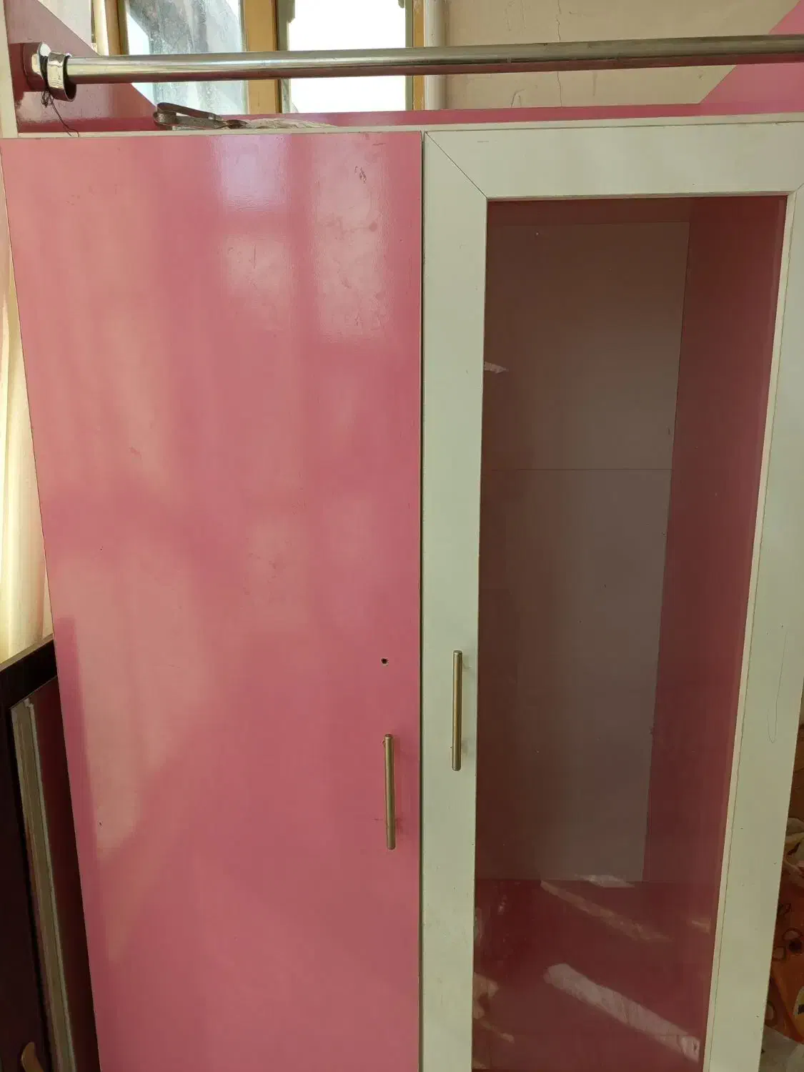 کمد دخترانه|جاکفشی، کمد، دراور|قائن, |دیوار