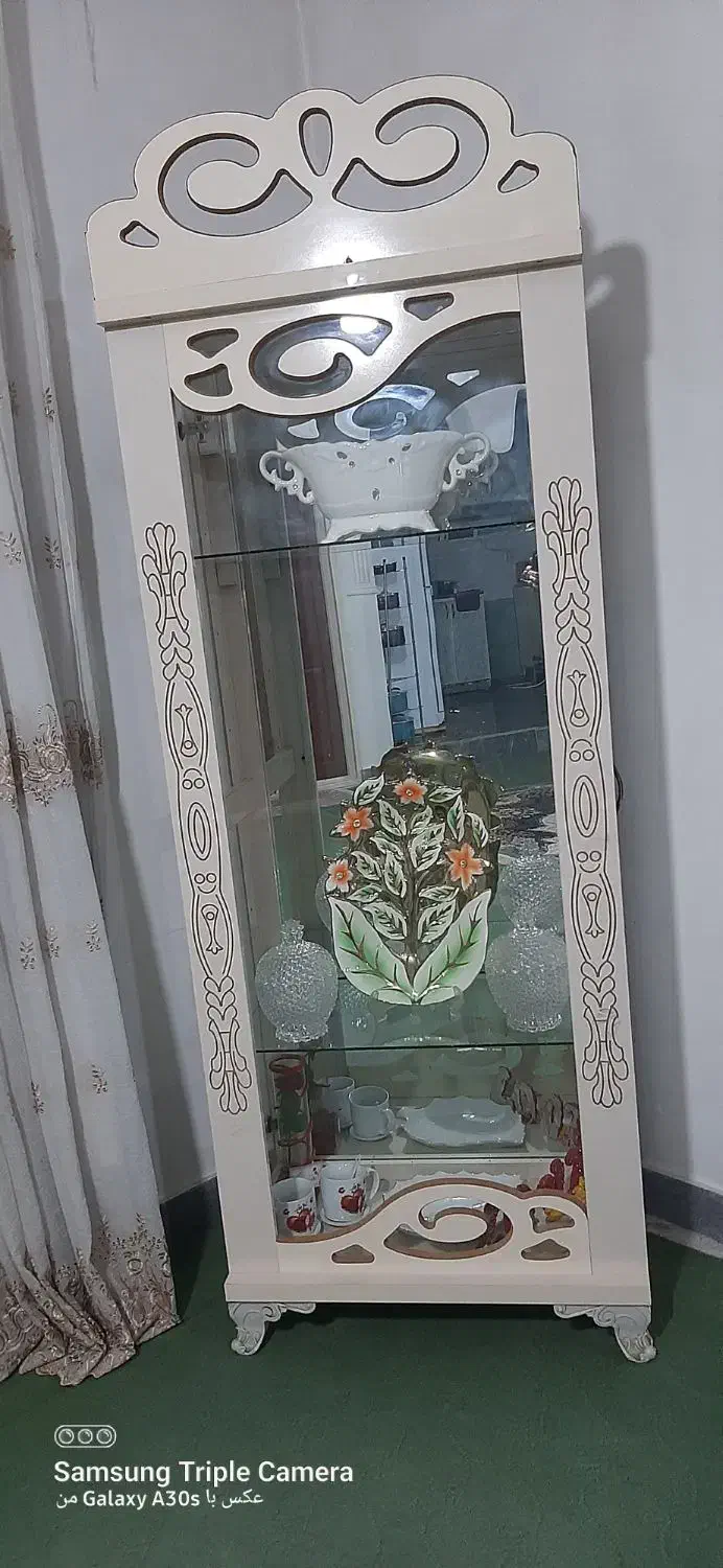 بوفه چوبی|بوفه، ویترین، کنسول|اردبیل, |دیوار