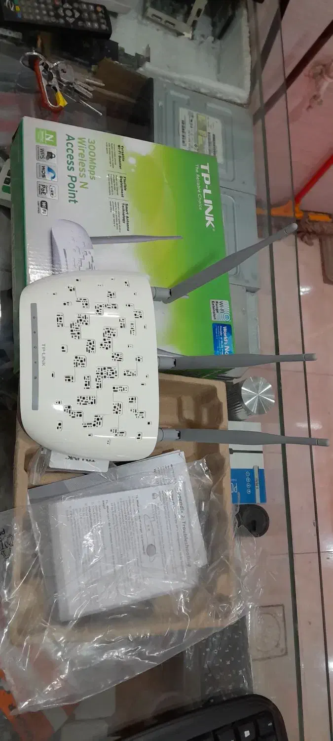 اکسس پوینت tplink tlwa901nd|مودم و تجهیزات شبکه|اردبیل, |دیوار