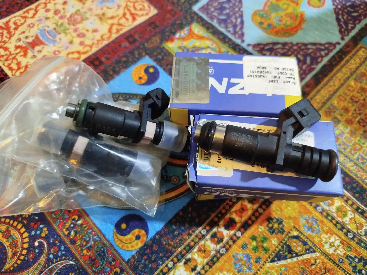 سوزن انژکتور|قطعات یدکی و لوازم جانبی|اصفهان, رکن الدوله غربی|دیوار