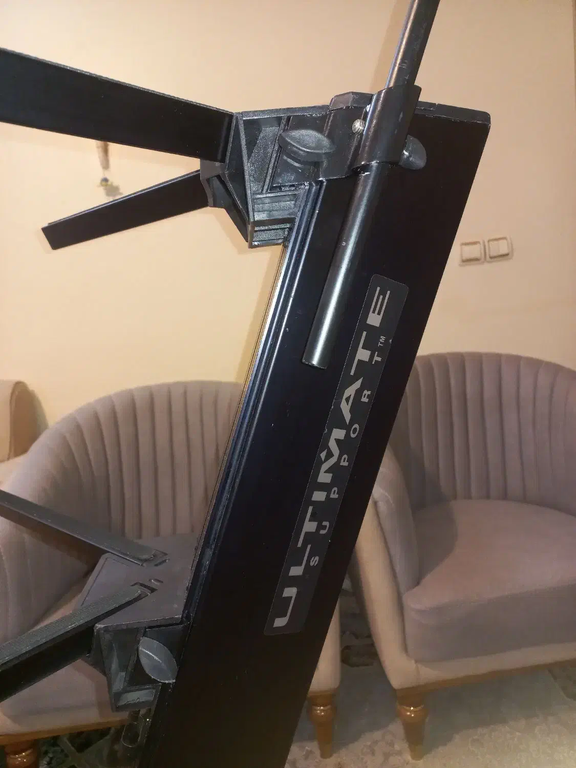 پایه کیبورد (آلتیمیت ) Ultimate دو طبقه|پیانو، کیبورد، آکاردئون|تهران, پونک|دیوار