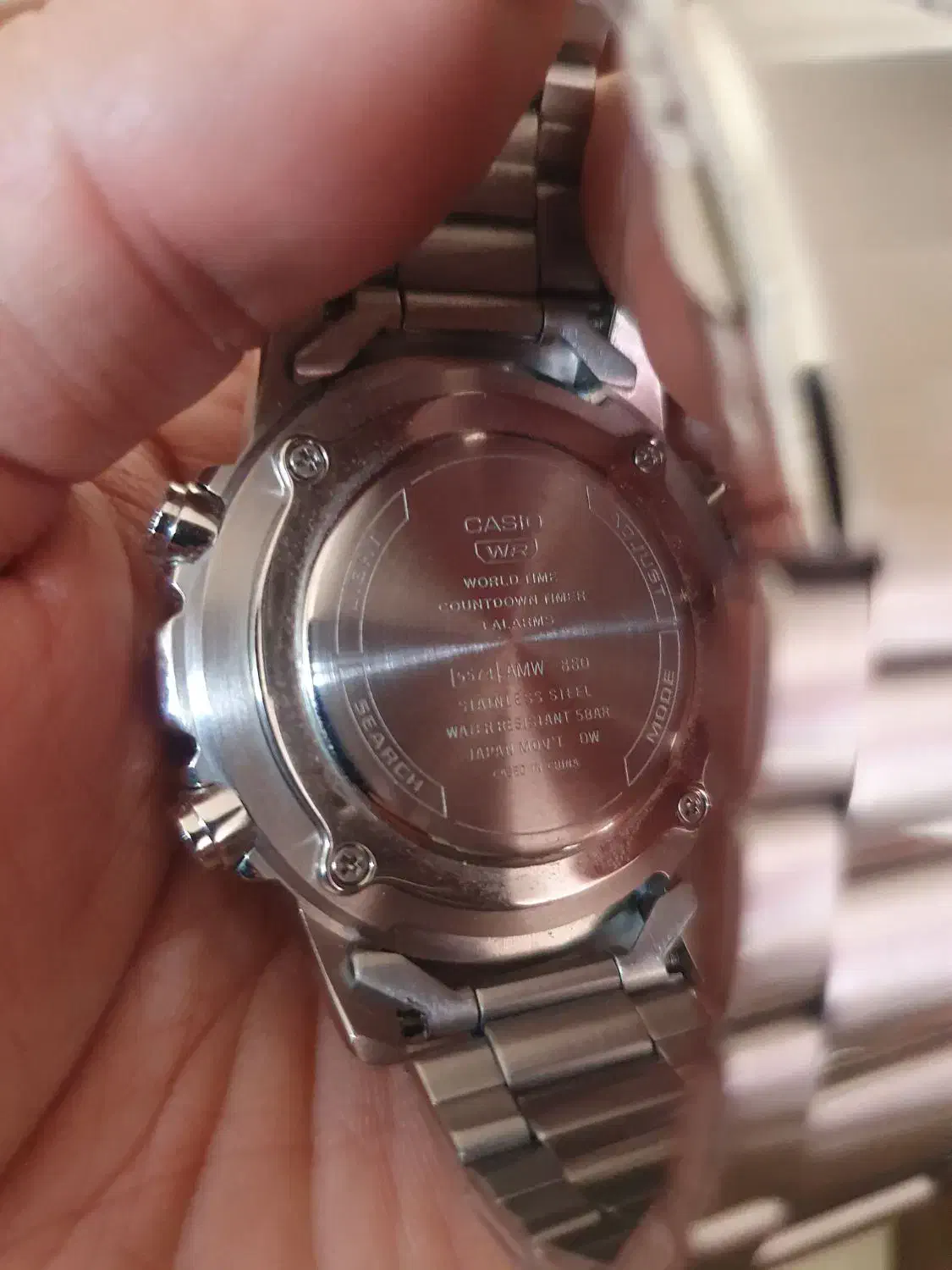 ساعت کاسیو|ساعت|بم, |دیوار