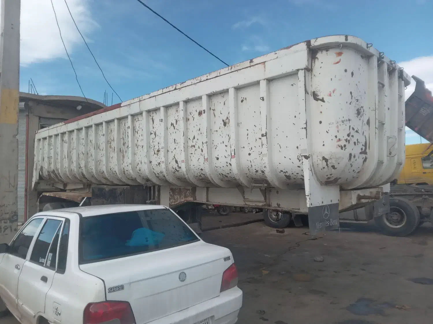 ترلی کمپرسی|خودرو سنگین|میاندوآب, |دیوار