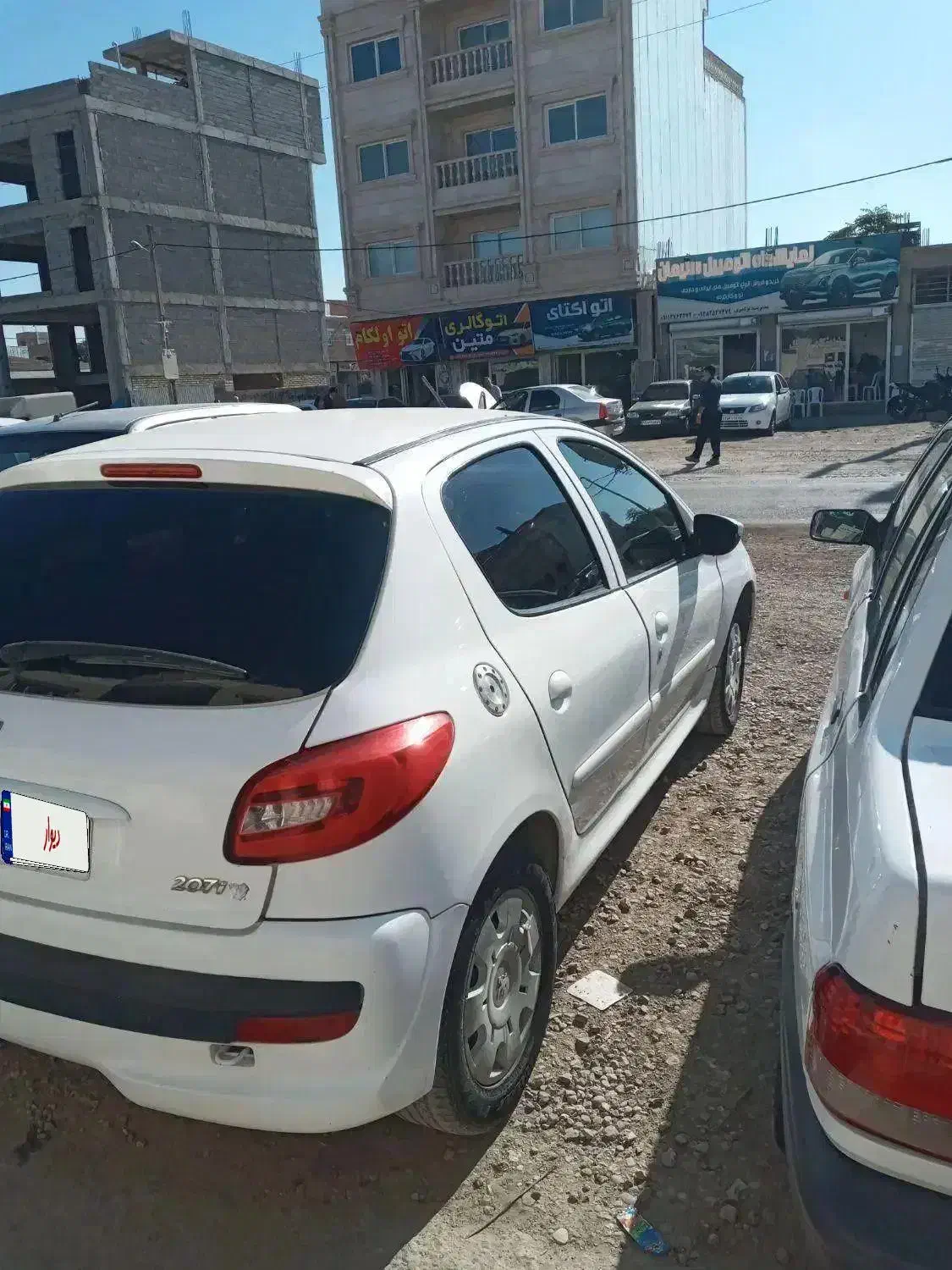 ۲۰۷ tu5|خودرو سواری و وانت|گنبد کاووس, |دیوار