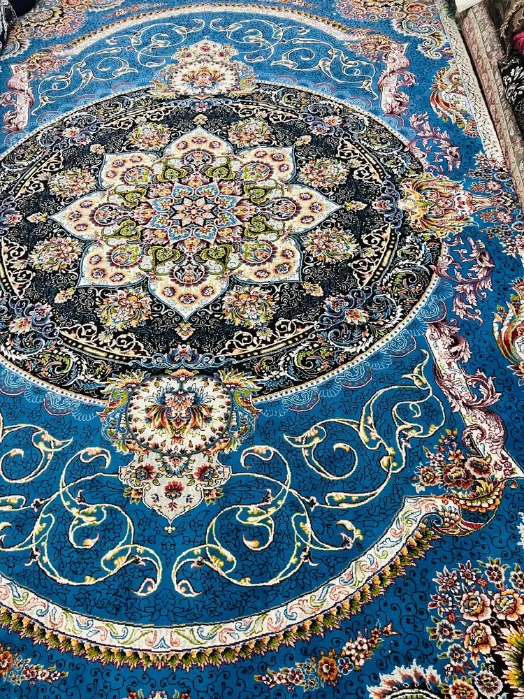 قالی|فرش|رودبار (کرمان), |دیوار