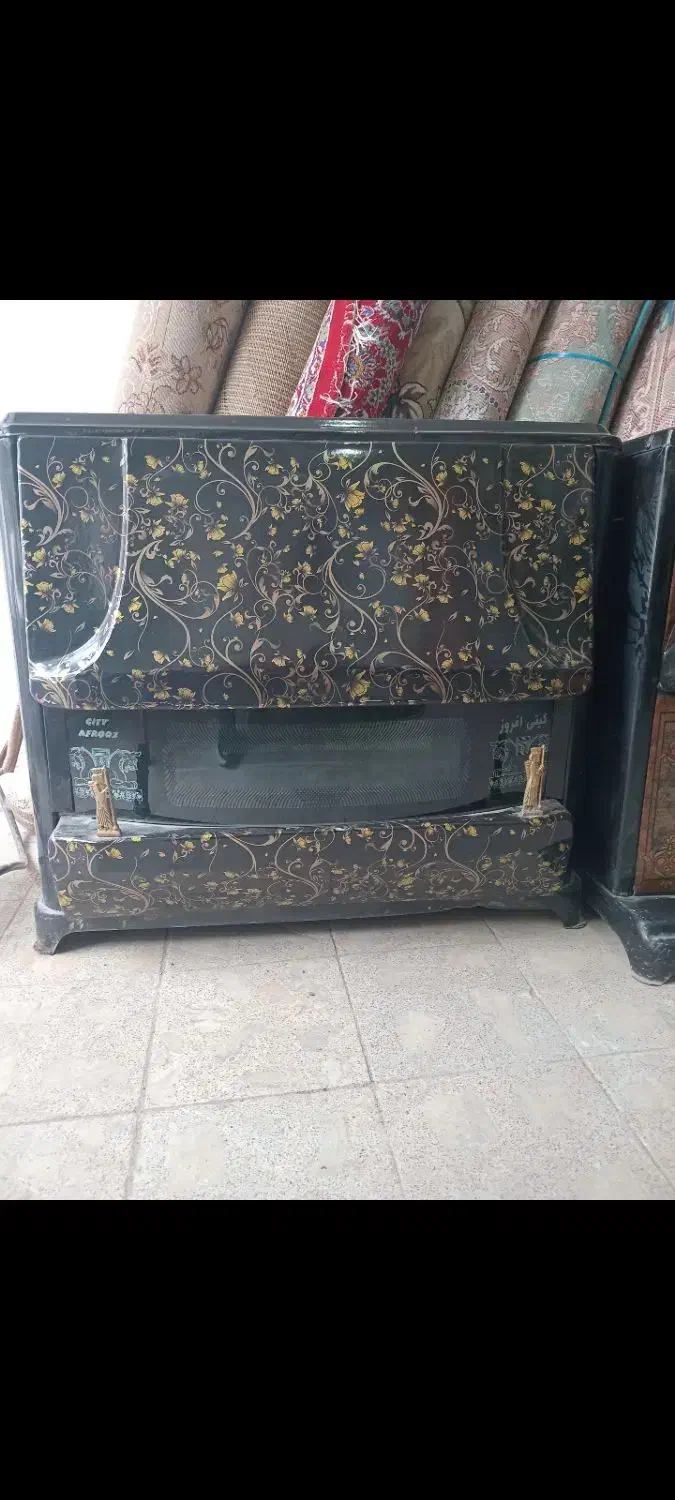 انواع بخاری و شومینه صفر زیر قیمت بازار|بخاری، هیتر، شومینه|مشگین شهر, |دیوار