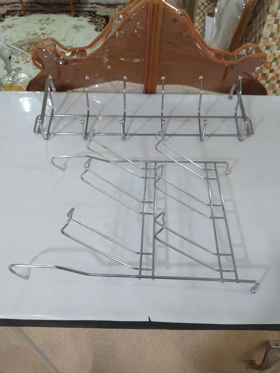 چوب لباسی پشت درواب چکان لیوان|آب‌چکان و نظم‌دهنده ظروف|یاسوج, |دیوار