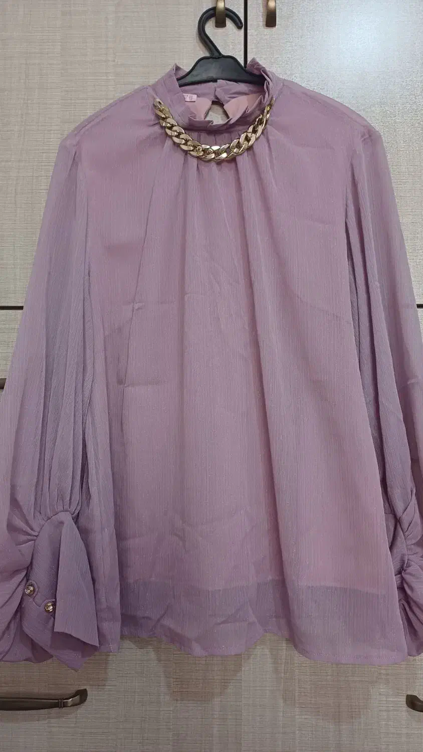 شومیز شاین دار سایز ۴۴|لباس|بروجرد, |دیوار