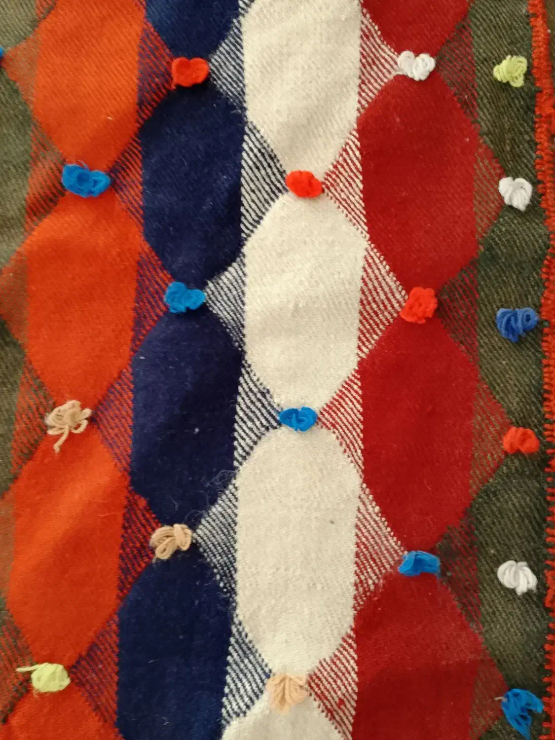 جاجیم زیبا|گلیم، جاجیم، گبه|ارژن, |دیوار