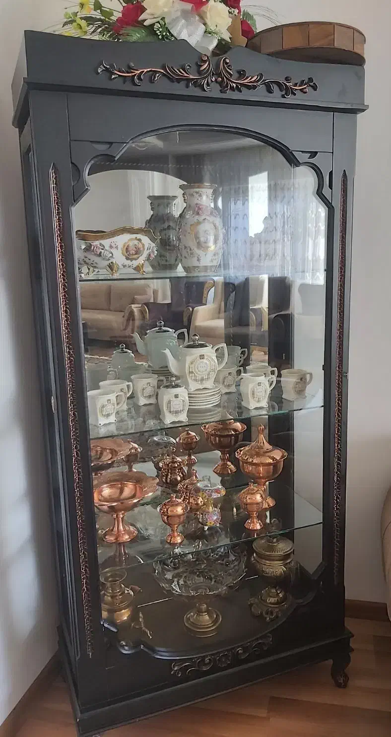 فروش بوفه در حد نو|بوفه، ویترین، کنسول|خلخال, |دیوار