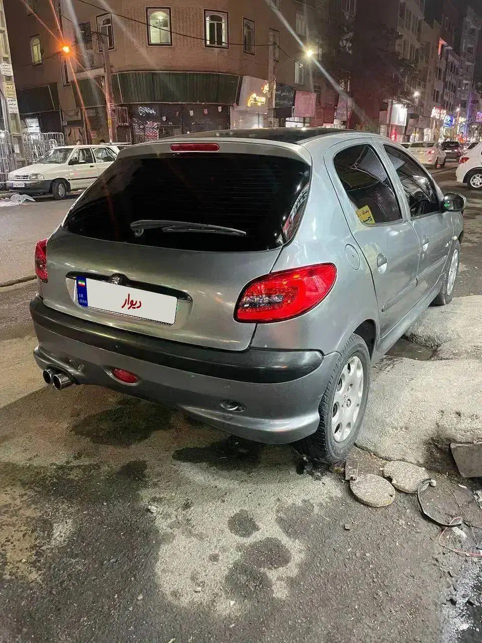 ۲۰۶ تیپ ۲|خودرو سواری و وانت|ملارد, |دیوار