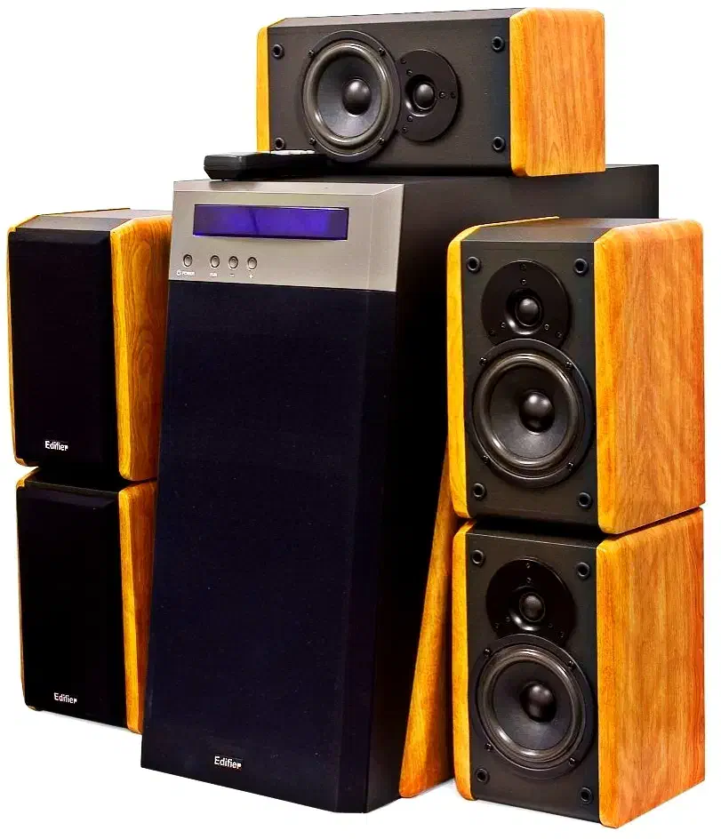 اسپیکر غول پیکر کمیاب ادیفایر مدل S5.1 خوزستان|سیستم صوتی خانگی|تهران, فلسطین (میدان انقلاب)|دیوار