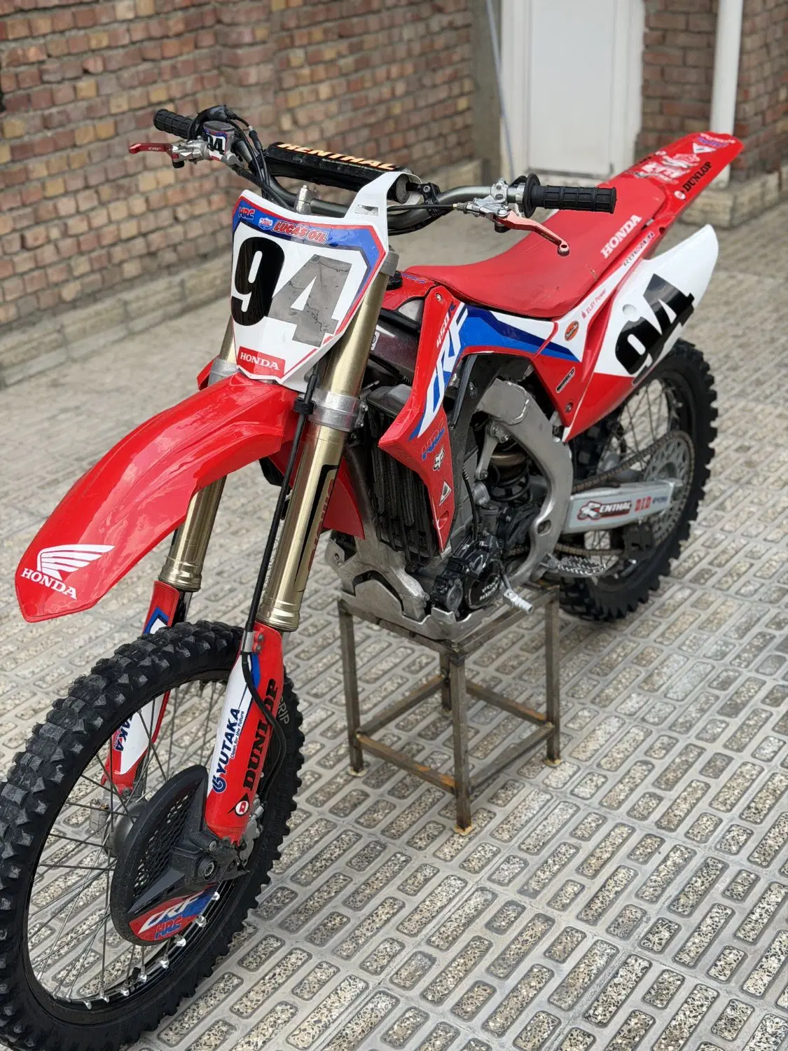 crf 450cc 2018 درحد|موتورسیکلت|پیرانشهر, |دیوار