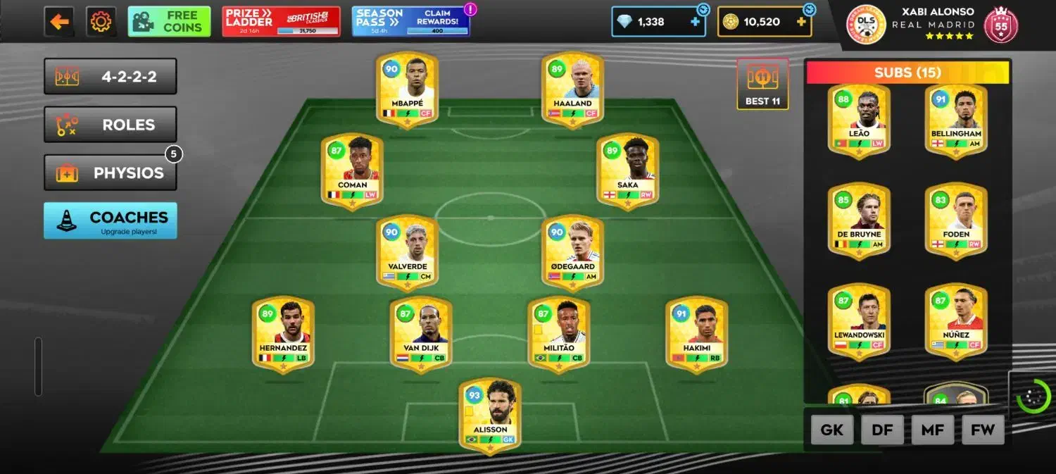 اکانت dls دریم لیگ تخفیف میدم|کنسول، بازی ویدئویی و آنلاین|پردیس, فاز ۲|دیوار