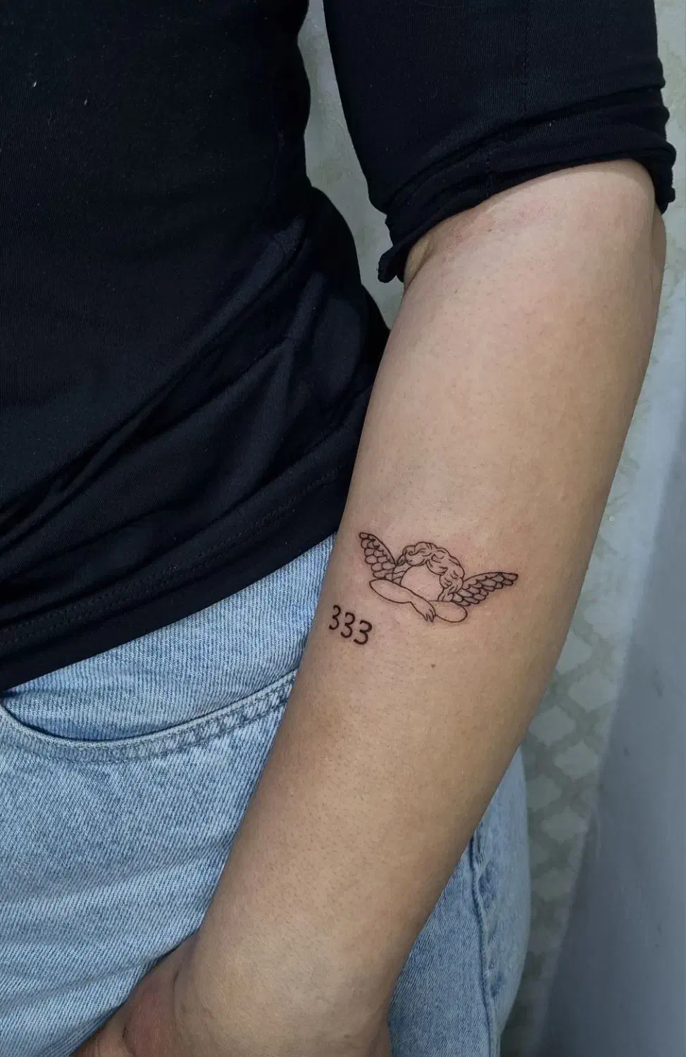 مدل برای تتو بدن|خدمات آرایشگری و زیبایی|رشت, نظری|دیوار