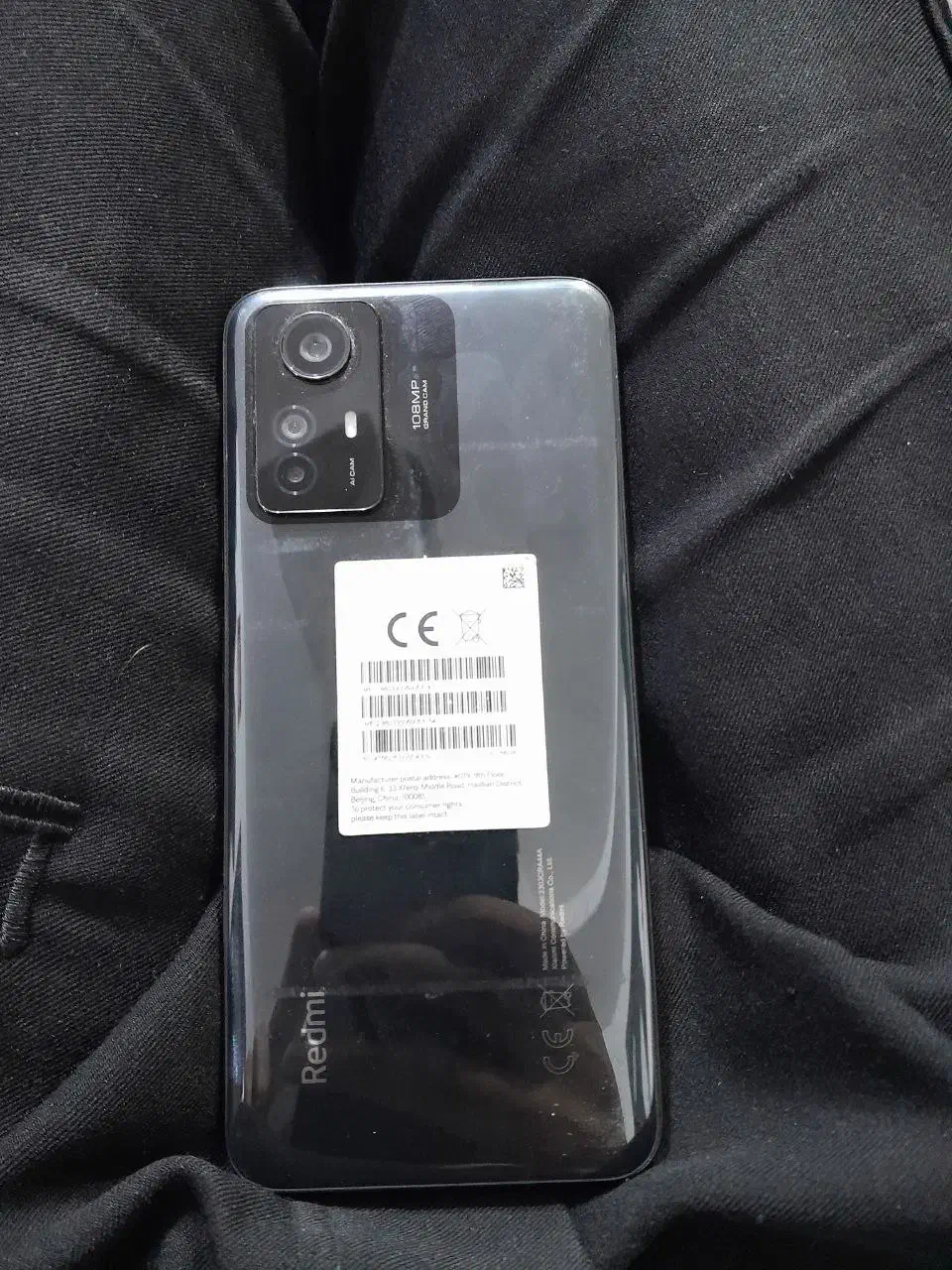 گوشی نوت 12s|موبایل|پرند, فاز ۶|دیوار