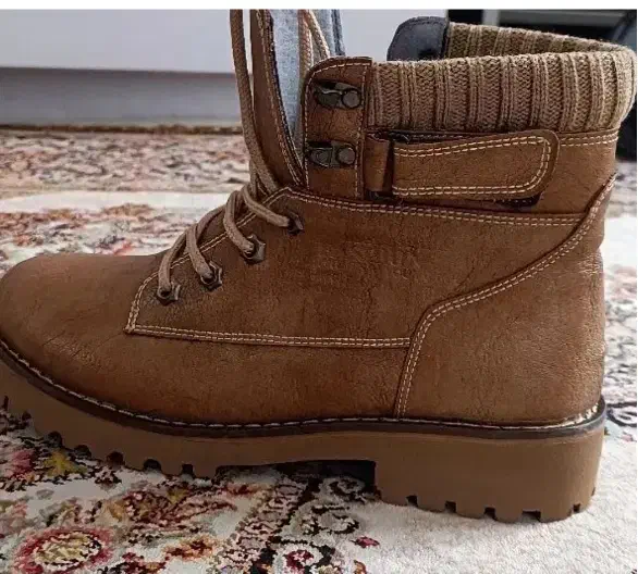 پوتین چرم‌ مصنوعی نو|کیف، کفش، کمربند|پاکدشت, شهرک امام رضا|دیوار