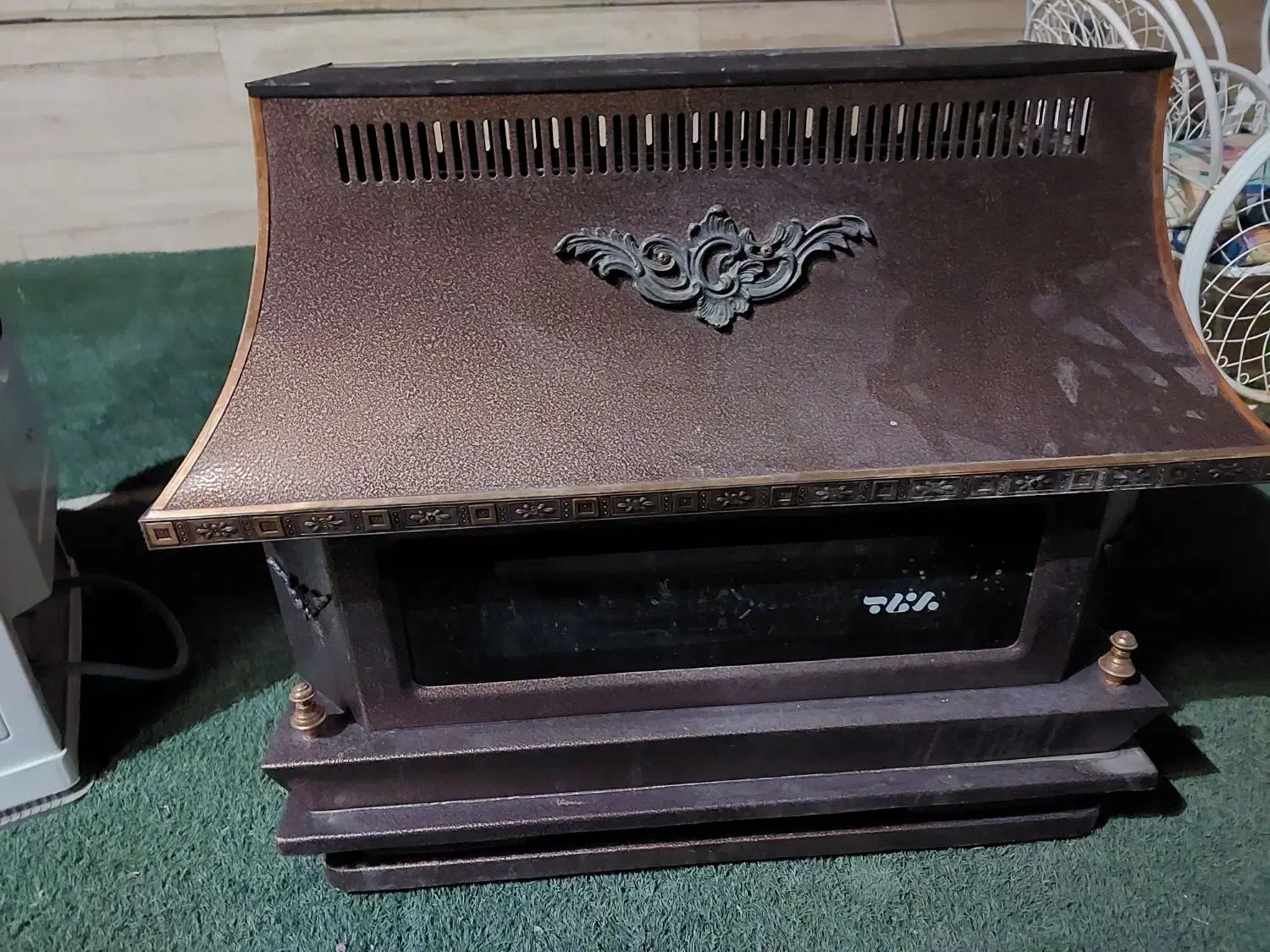 بخاری|بخاری، هیتر، شومینه|بیرجند, |دیوار