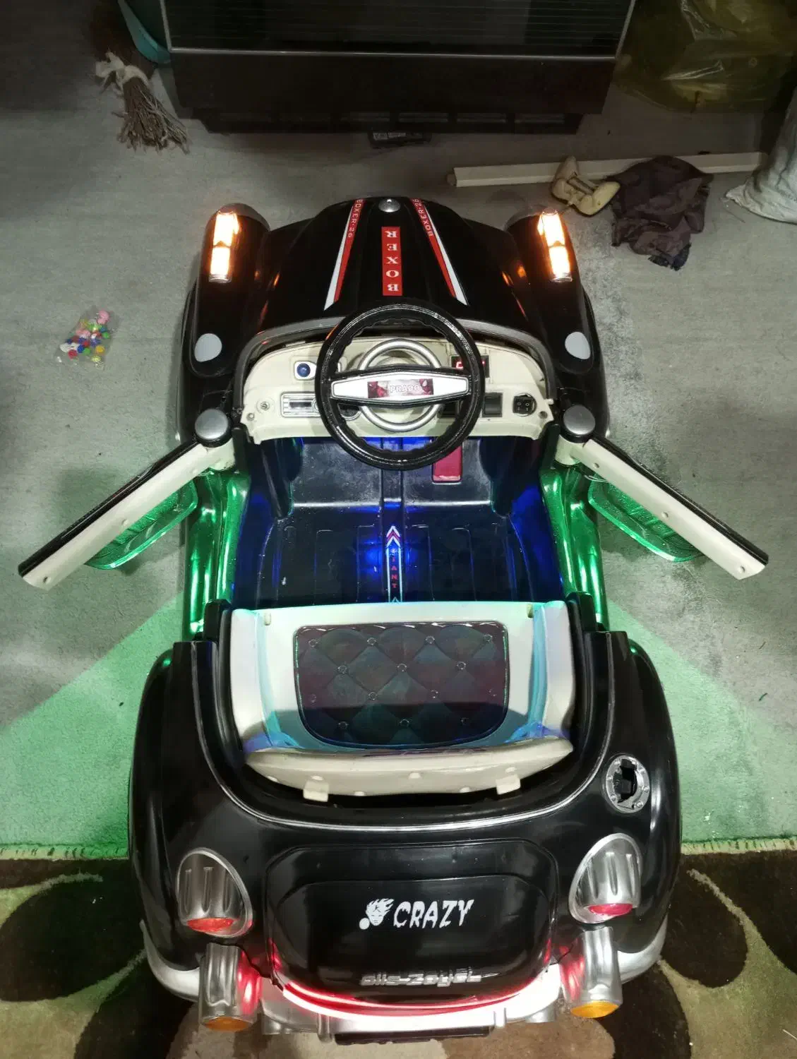 ماشین شارژی کلکسیونی کنترل دار|اسباب‌‌بازی|مشهد, ثامن|دیوار