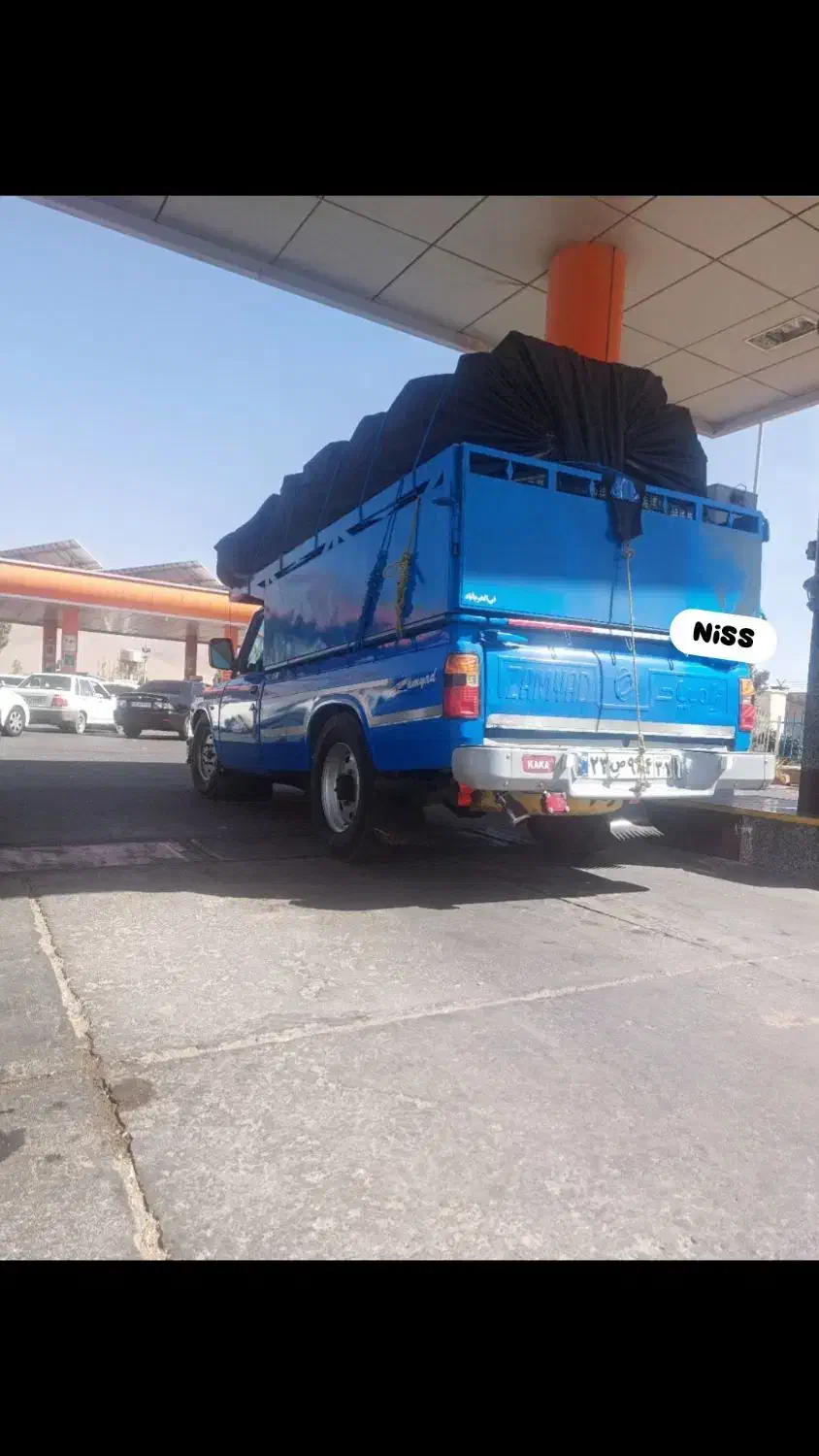 حمل بار با نیسان وانت بار سایپا ارسال بارتهران کرج|خدمات حمل و نقل|خرم‌آباد, |دیوار