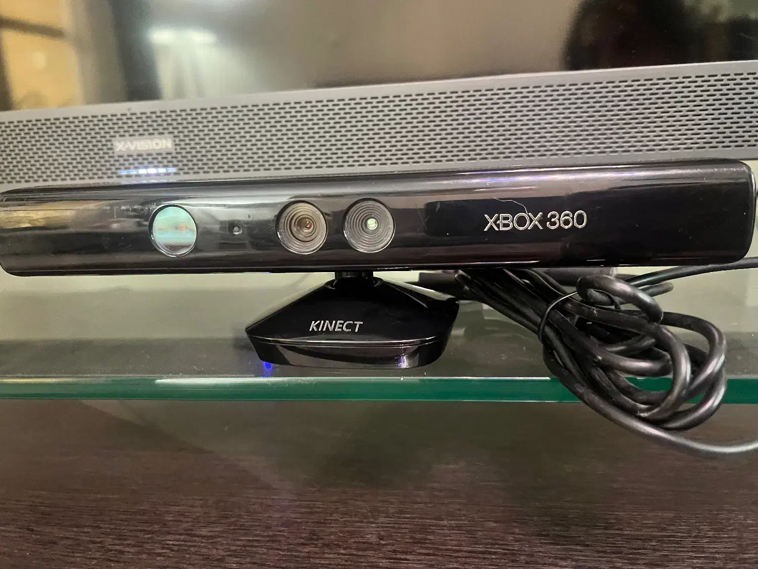 کینکت ایکس باکس‌۳۶۰ در حد نو|کنسول، بازی ویدئویی و آنلاین|تهران, ایوانک|دیوار