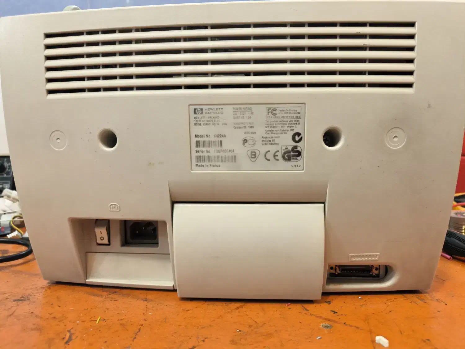 پرینتر سیاه و سفید HP 1100|پرینتر، اسکنر، کپی، فکس|سنندج, |دیوار