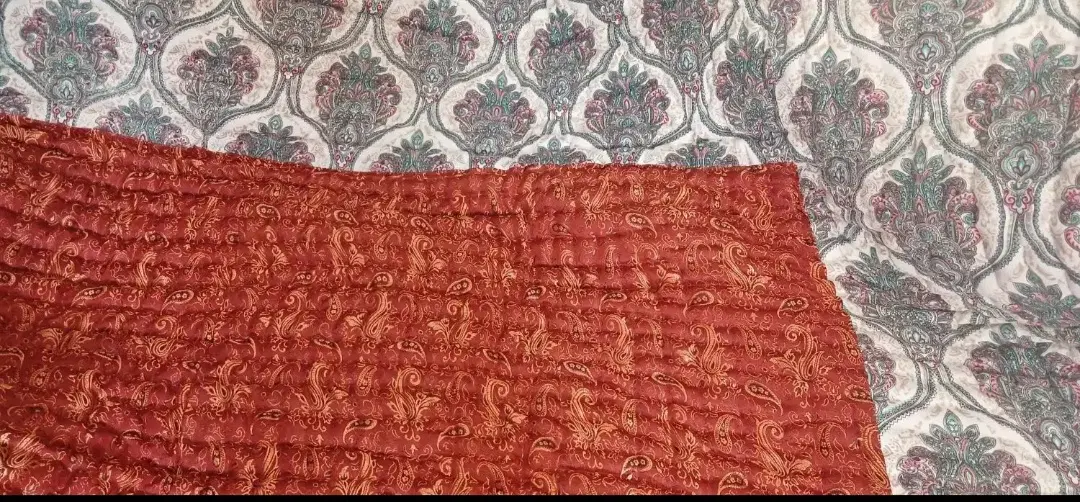 تولیدی لحاف کرسی۳/۷×۳/۷پنبه کلوزه رویه سومت و ترمه|رختخواب، بالش، پتو|اصفهان, شفق|دیوار