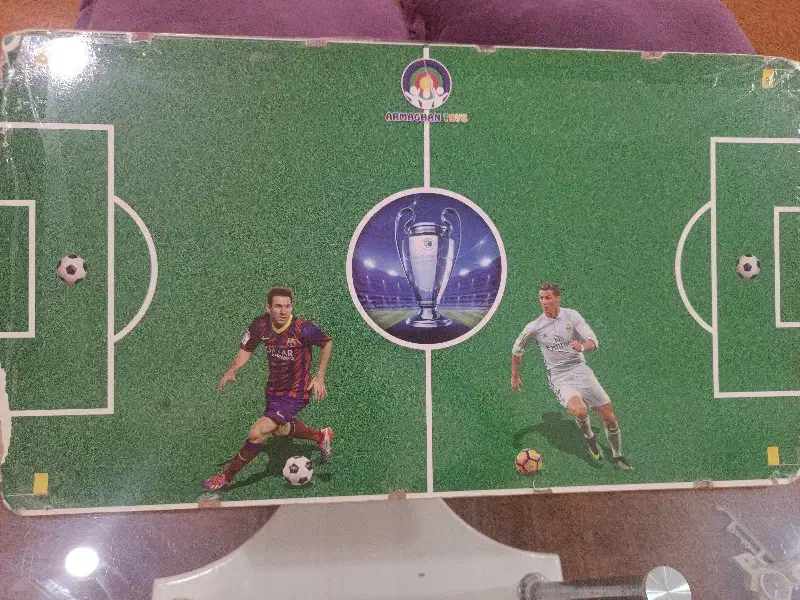 تابلو رونالدو و مسی|تابلو، نقاشی، عکس|اهواز, فولادشهر|دیوار