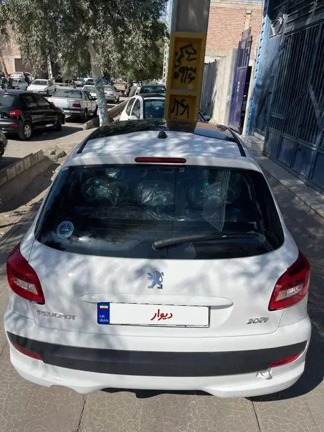 207 پانا صفر tu5p پلاس|خودرو سواری و وانت|کرمان, |دیوار