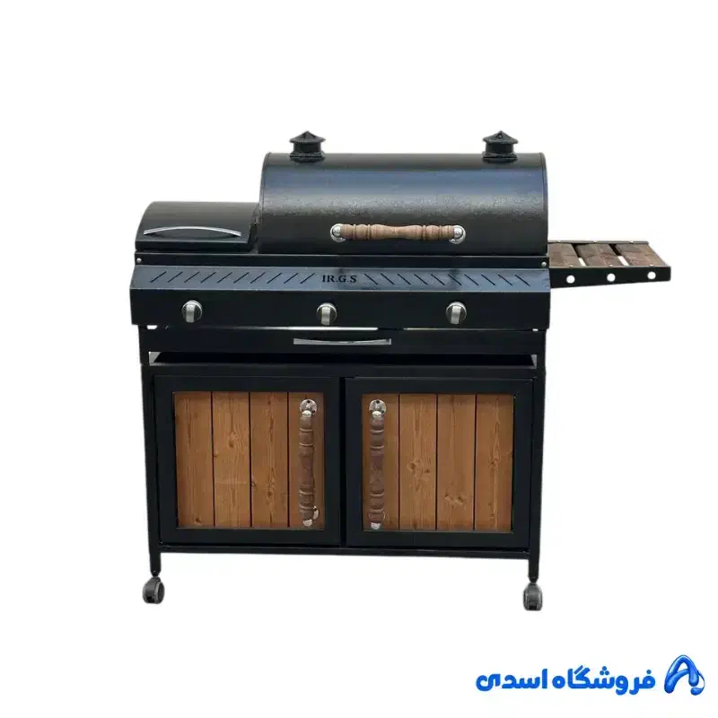 باربیکیو و کباب پز کابین دار ذغالی و گازی|اجاق گاز و لوازم برقی پختوپز|سنگر, |دیوار