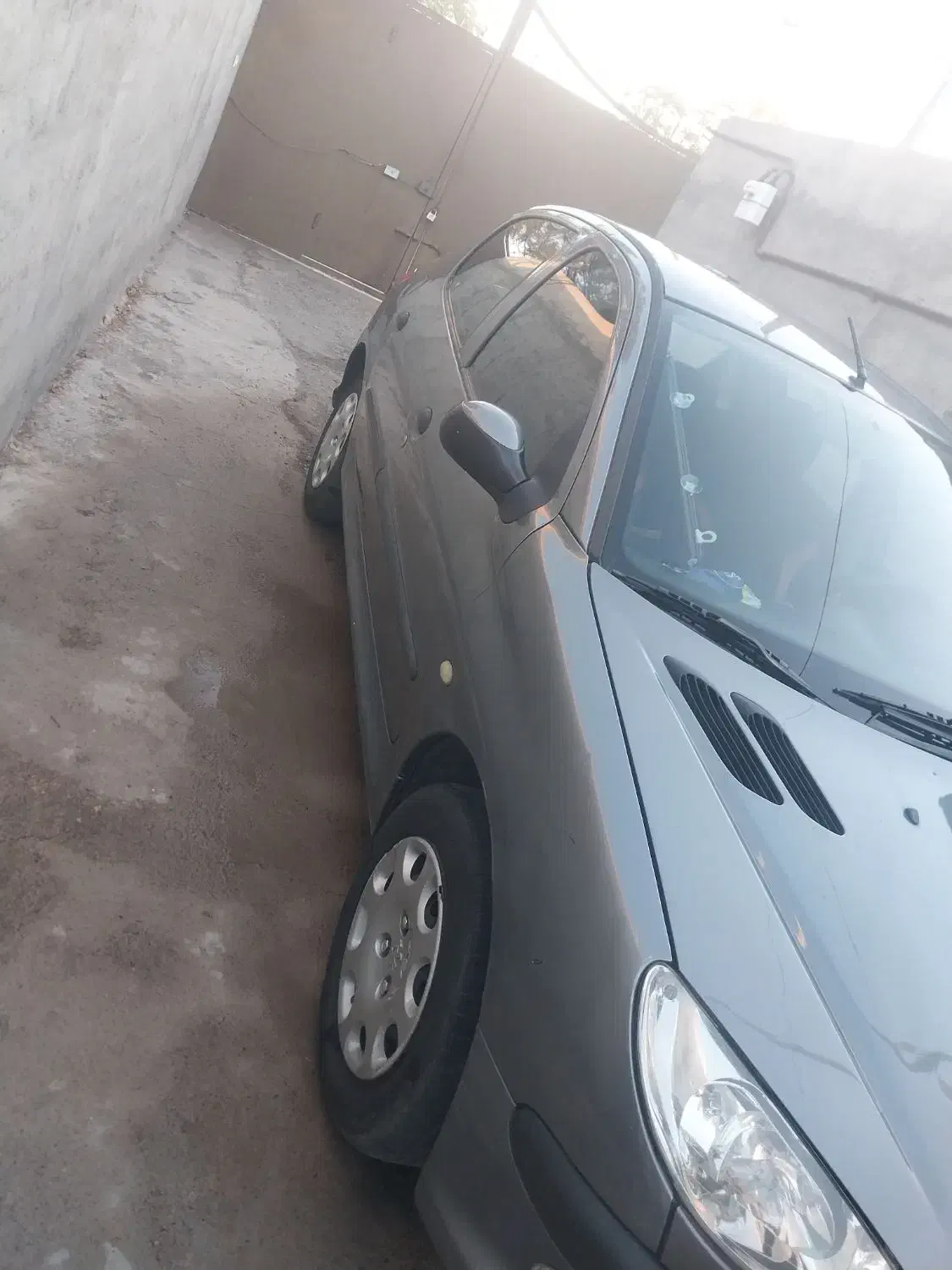 ۲۰۶مدل ۹۳تیپ 5 TU5|خودرو سواری و وانت|نیشابور, گنبد سبز|دیوار