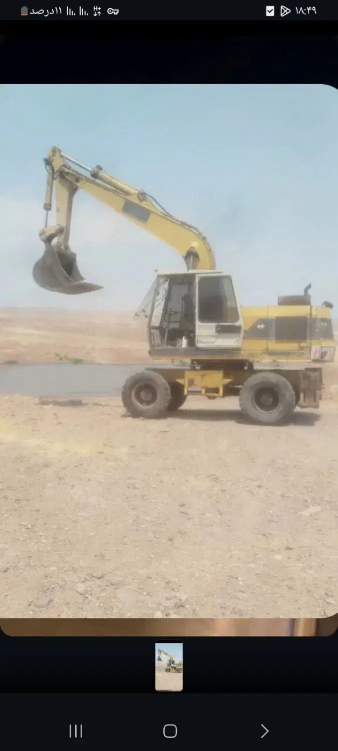 با سلام یک دستگاه مدل ۸۱ اچ ۱۰۰|خودرو سنگین|زنجانرود, |دیوار