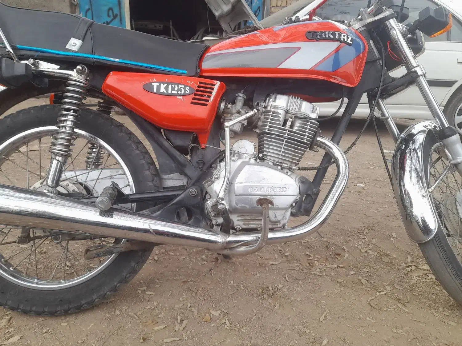 موتور هوندا تکتاز 88|موتورسیکلت|تربت جام, شهرک آزادگان|دیوار