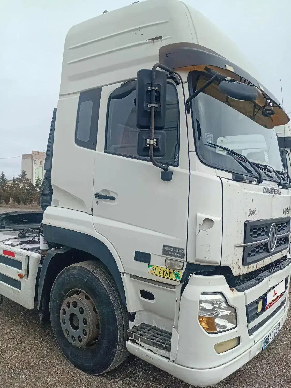 البرز۹۰|خودرو سنگین|شوط, |دیوار