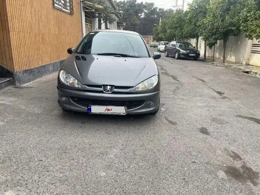 ۲۰۶ تیپ ۵مدل ۸۳|خودرو سواری و وانت|گرگان, |دیوار