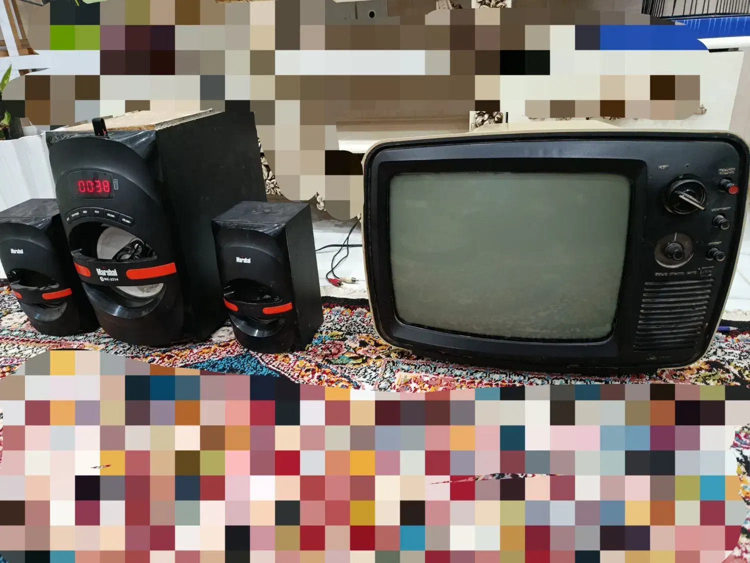 وسایل قدیمی و عتیقه|سیستم صوتی خانگی|بیرجند, |دیوار