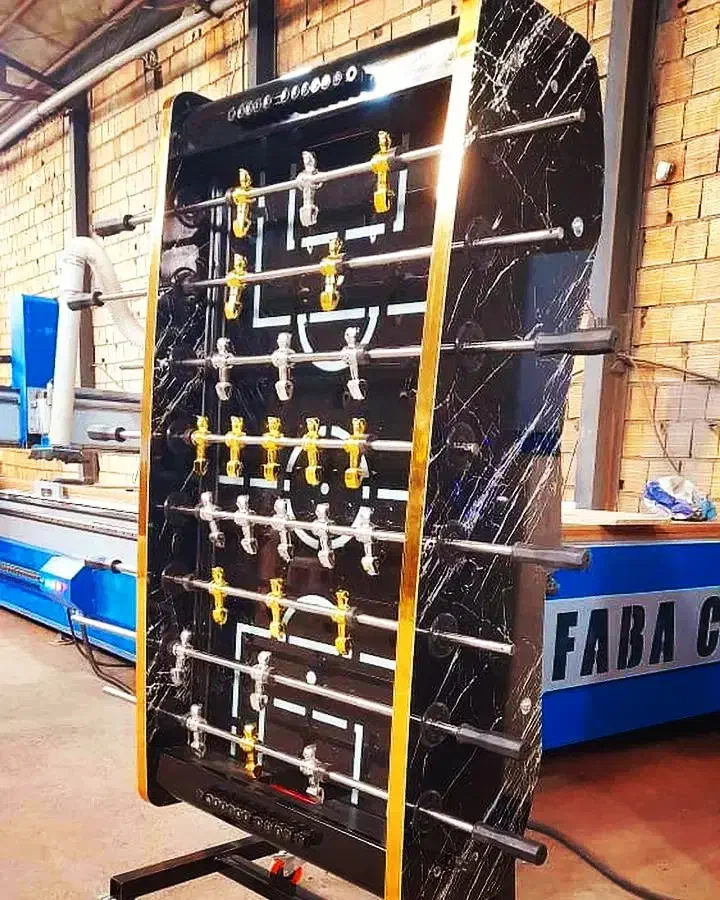 فوتبال دستی هایگلاس کف شیشه وپینگ پنگ چرخدار|ورزش‌های توپی|مشهد, رسالت|دیوار