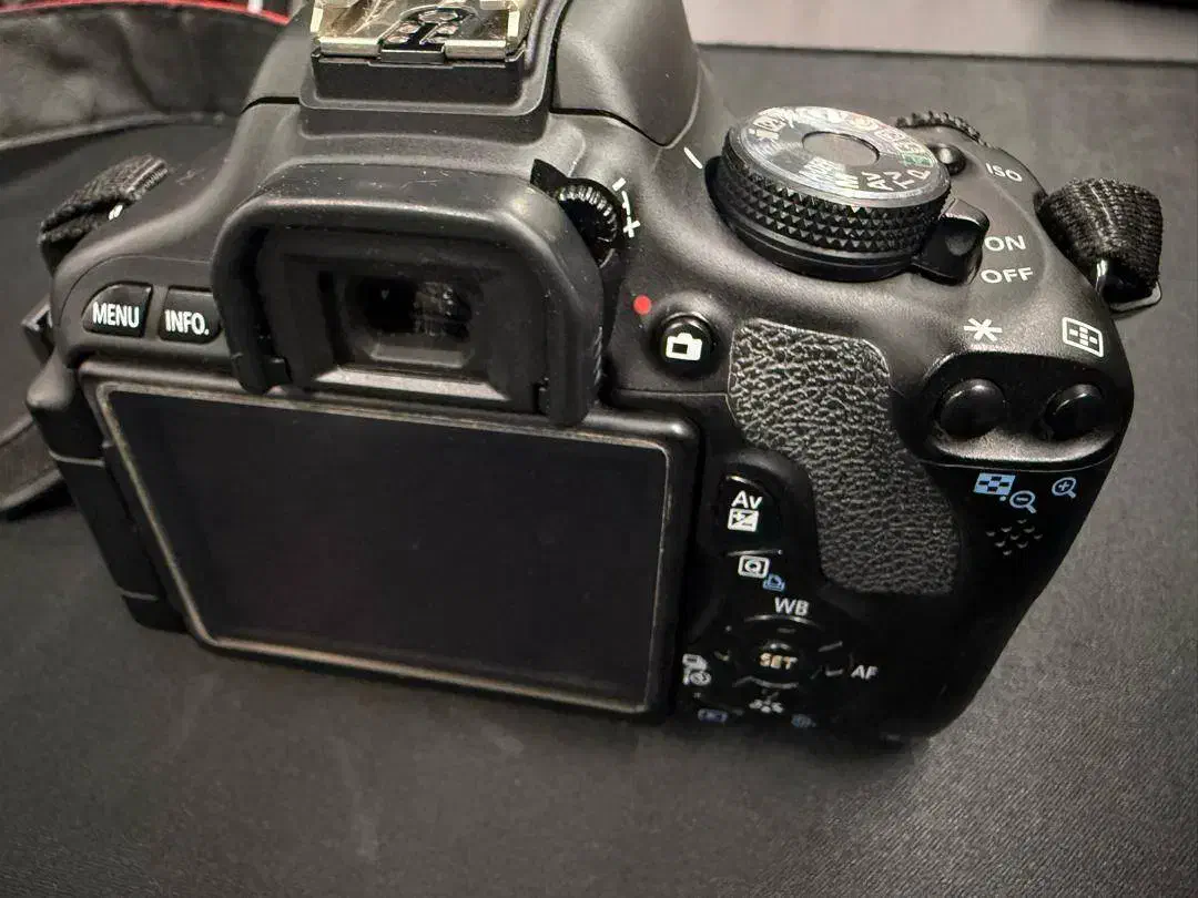 دوربین کنون 600D|دوربین عکاسی و فیلمبرداری|تهران, یوسفآباد|دیوار