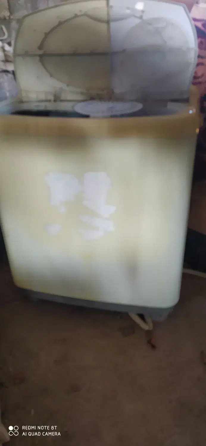 لباس شویی دوقلو سالم|ماشین لباسشویی و خشک‌کن لباس|گنبد کاووس, |دیوار