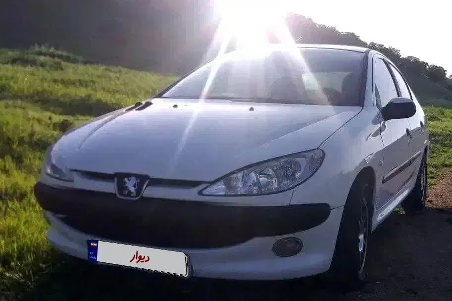 206 sd v9 اتومات فرانسه|خودرو سواری و وانت|اندیشه, اندیشه فاز ۴|دیوار