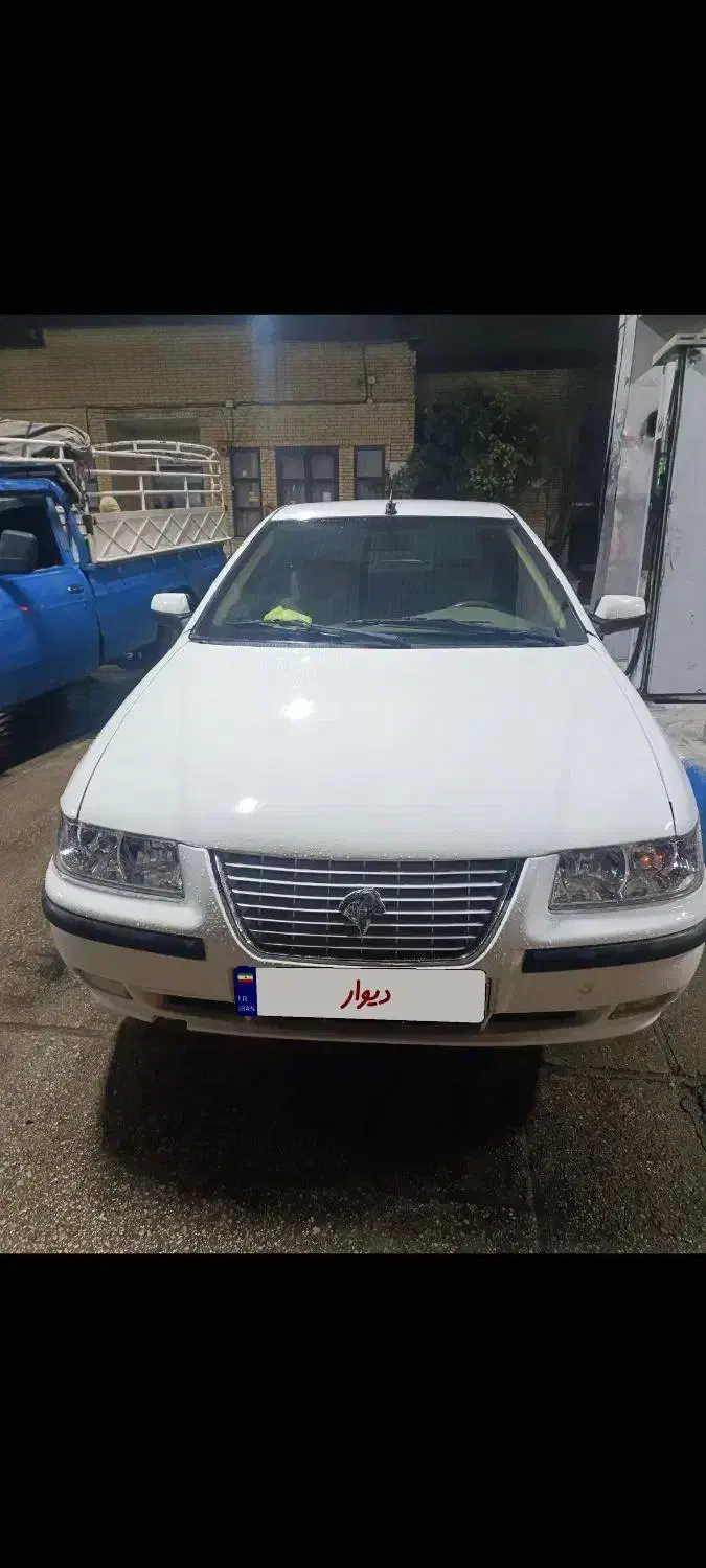 سمند ۹۳ دوگانه فابریک|خودرو سواری و وانت|فیروزآباد (فارس), |دیوار