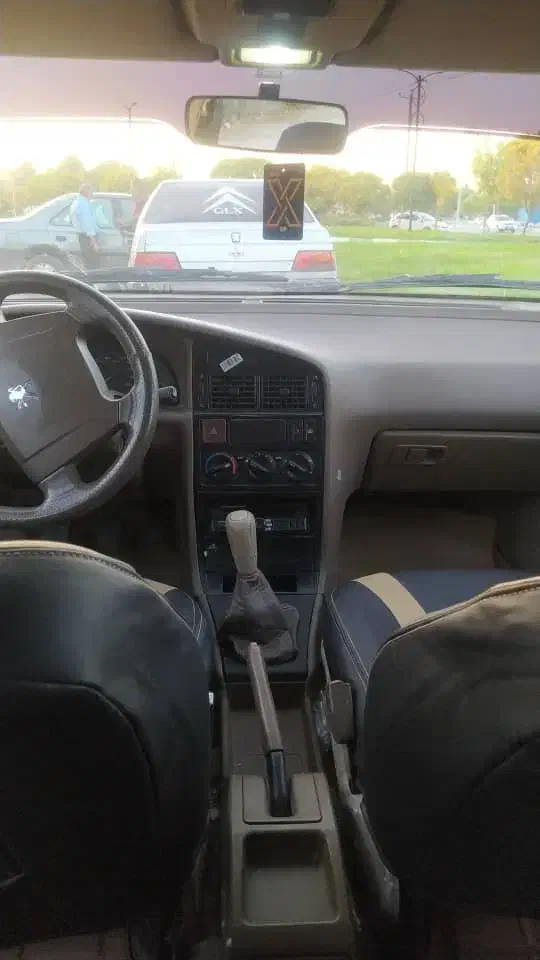 ماشین 405مدل 91تیوفایو|خودرو سواری و وانت|اقلید, |دیوار