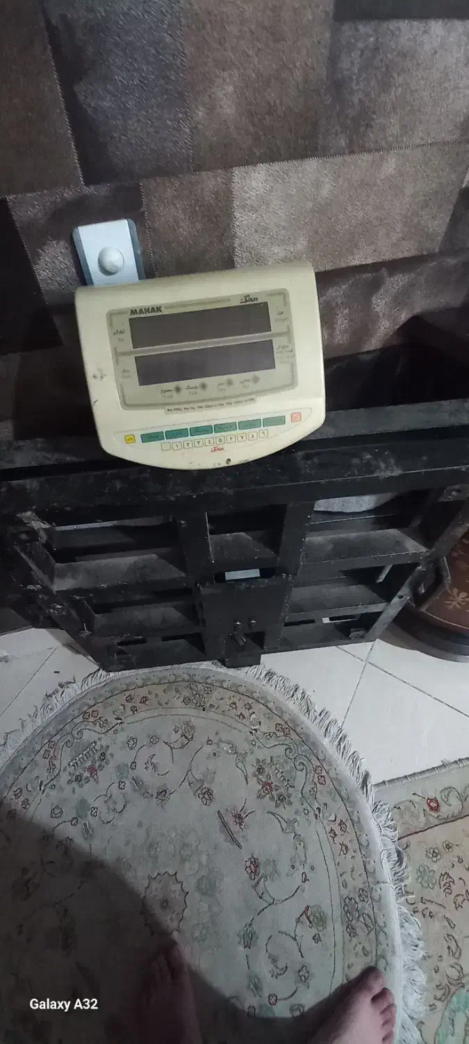 باسکول ۵۰۰ کیلویی دیجیتال محک|فروشگاه و مغازه|ملایر, |دیوار