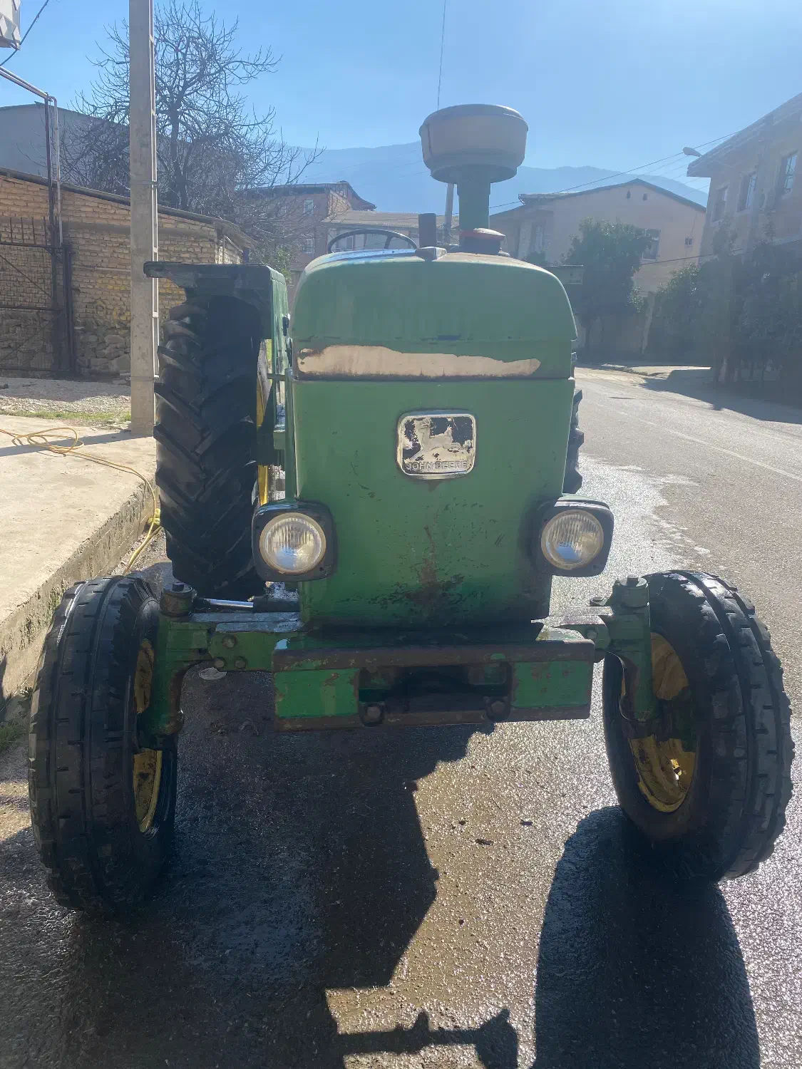 تراکتور جاندیر ۳۱۴۰مدل ۶۱|خودرو سنگین|کردکوی, |دیوار